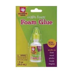  Fibre Craft Foam Glue 1 Ounce 9135, 6 Item(s)/Order: Home 