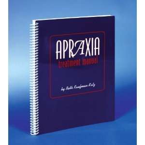  Pro Ed The Apraxia Treatment Manual