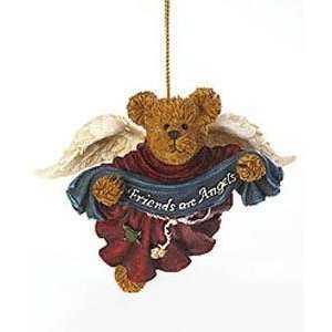   Boyd Bear Ornament .. Angelica Goodfriend 4022292: Home & Kitchen