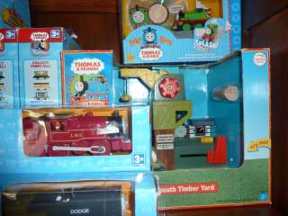 Thomas & Friends Trackmaster Take Along Wooden Lot NEW  