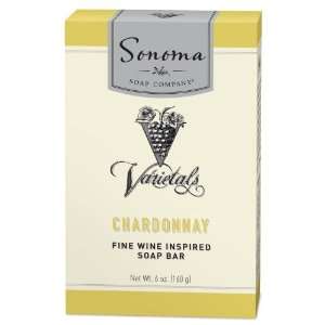  Sonoma Varietals Fine Wine Inspired Soap Bar, Chardonnay 