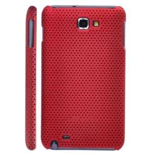   Cover for Samsung Galaxy Note GT N7000 i9220 (Red) 