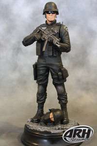 ARH Studios SWAT Officer Stealth Version 16 Scale Statue  