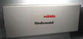 Marklin racing car Mercedes Alpha, mint/boxed  