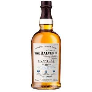   12Yr Signature Limited Batch Release 4 Single Malt Scotch Whisky 750ml