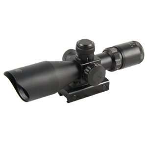  AR 2.5 10X40 Illuminated Tactical Quick Release Mil Dot Scope 