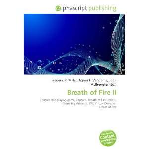  Breath of Fire II (9786133940451): Books