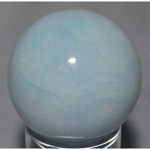  Aragonite   Natural Blue Aragonite Crystal Sphere   China 