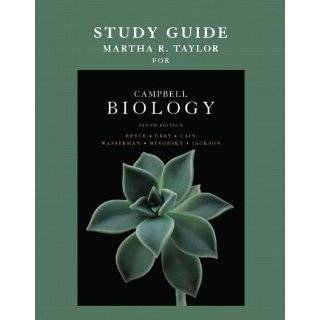 Study Guide for Campbell Biology by Jane B. Reece, Lisa A. Urry 
