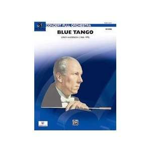   Blue Tango Conductor Score & Parts Full Orchestra