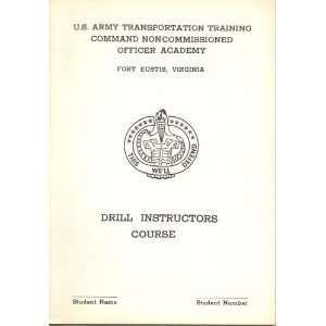  U. S. Army Transportation Training Command Noncommissioned 