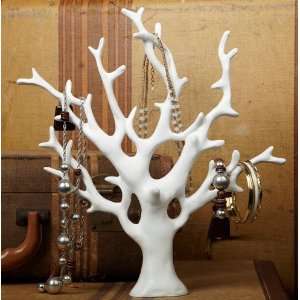  CORAL TREE JEWELRY HOLDER: Electronics