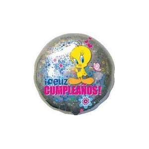  18 Feliz Cumpleanos Tweety Balloon   Mylar Balloon Foil 
