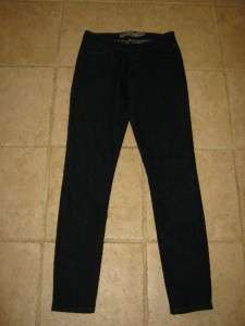 NWT Paige Premium Verdugo Jegging Jeans Sz 24 Dark Wash Super Black 