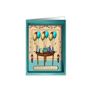  Turning 80 is really great Card Toys & Games