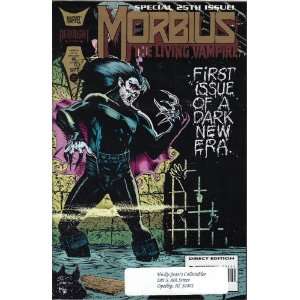  Morbius The Living Vampire #25 Comic Book 