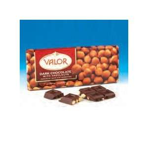 VALOR Dark Chocolate with Hazelnut Bar 8.75oz 10 Count  