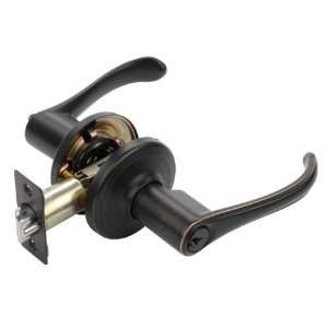  Vail VAI 00 12P Keyed Entry Door Lever (Oil Rubbed Bronze 