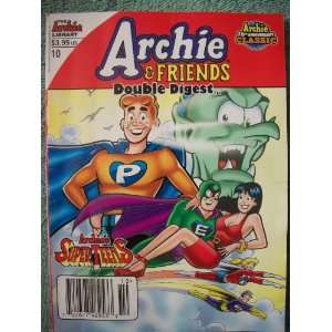 Archie & Friends Double Digest #10 Super Teens 70th Anniversary 