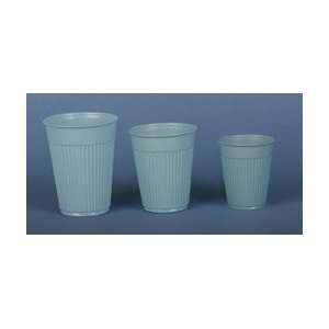 Medical Blue Plastic Cups   3.5 oz   2,500 Per Case   Model NON040035