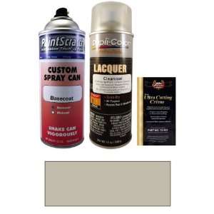 12.5 Oz. Arctic Silver Metallic Spray Can Paint Kit for 2007 Lotus All 