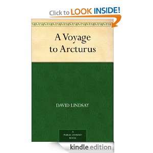 Voyage to Arcturus David Lindsay  Kindle Store
