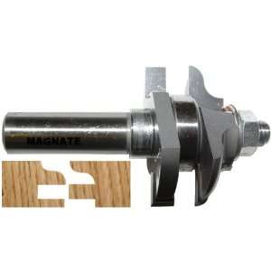 Magnate S9003 Reversible Stile & Rail Router Bits   Traditional 