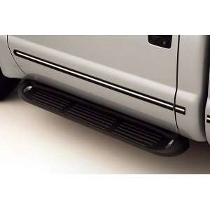  Ford Super Duty F Series Lighted Running Boards, Black 