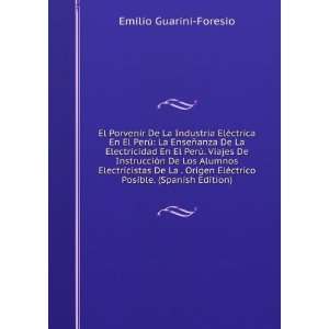  ElÃ©ctrico Posible. (Spanish Edition) Emilio Guarini Foresio Books