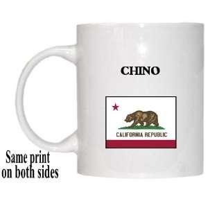    US State Flag   CHINO, California (CA) Mug 