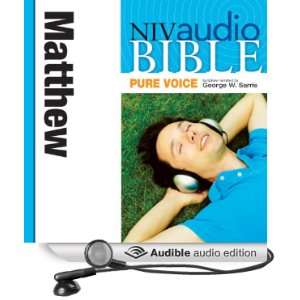  NIV Audio Bible, Pure Voice Matthew (Audible Audio 