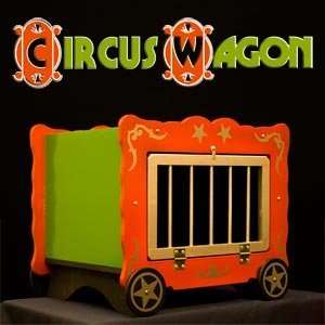  Circus Wagon   Action Magic 