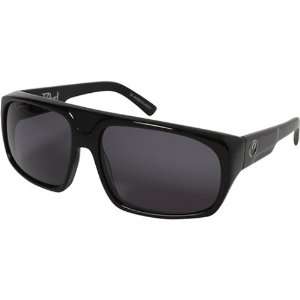   Designer Sunglasses   Jet Black/Grey / One Size Fits All Automotive