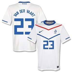   11 Holland Away Jersey Van Der Vaart 23 (Fan Style)