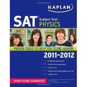  Kaplan SAT Subject Test Physics 2011 2012 [Paperback 