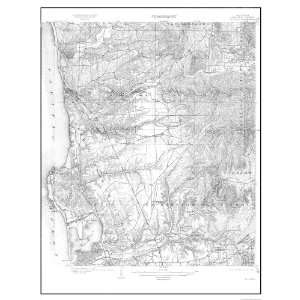  USGS TOPO MAP LA JOLLA QUAD CALIFORNIA (CA) 1903: Home 