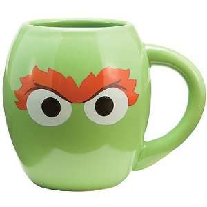 Oscar The Grouch Sesame Street Coffee Mug  