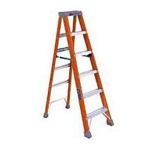  10 Fiberglass Step Ladder   300 Lb Capacity