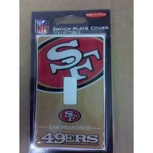   Light Switch (Single) Cover   San Francisco 49ers: Everything Else