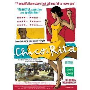  Chico & Rita Movie Poster (11 x 17 Inches   28cm x 44cm 