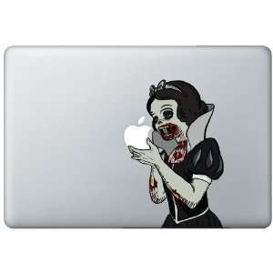   13 Macbook Pro Zombie Snow White Vinyl Decal/Sticker 