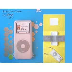    MacTop iPod Nano Skin Case (Clear) with Armband Electronics