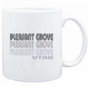  Mug White  Pleasant Grove State  Usa Cities Sports 