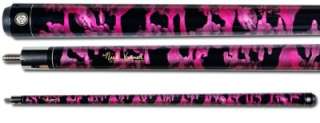 NEW Nick Varner Paris Pink Woman Girl Ladie Custom Billiard Pool Cue 