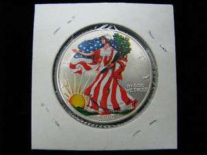 2000 American Eagle Liberty 1 Ounce Fine Silver Dollar  