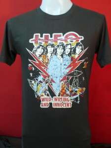 UFO English Heavy Metal Hard Rock Band T shirt Large  