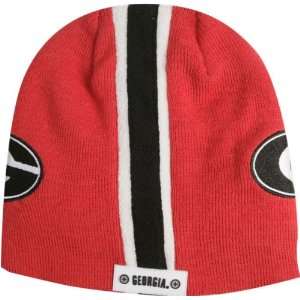  Georgia Bulldogs Helmet Knit Hat: Sports & Outdoors