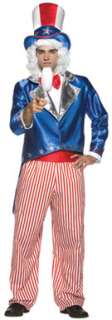 Uncle Sam All American Adult Halloween Costume  