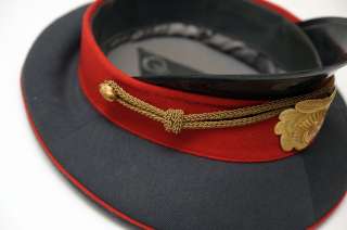 1960s USSR Russia SOVIET MILITIA POLICE UNIFORM VINTAGE VISOR HAT CAP 