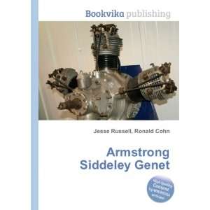  Armstrong Siddeley Genet Ronald Cohn Jesse Russell Books